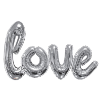 SCRIPT LOVE SILVER